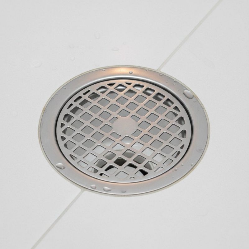 Shower Drain Clearing